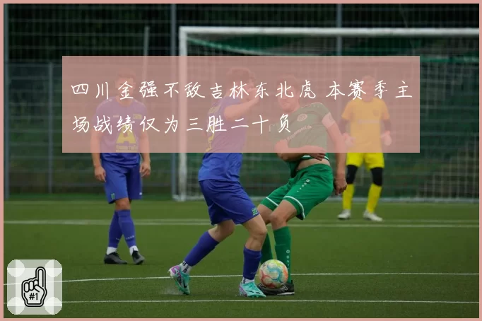 四川金强不敌吉林东北虎 本赛季主场战绩仅为三胜二十负